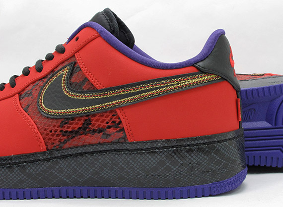 Nike Air Force 1 Low "Year of the Snake" - Release Date