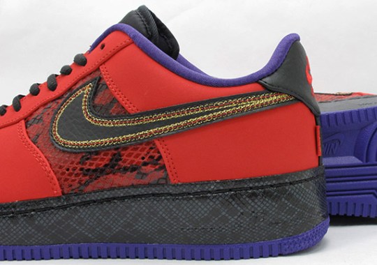 Nike Air Force 1 Low “Year of the Snake” – Release Date