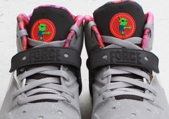 Nike Air Force Max 2013 “Area 72″ – Arriving at Retailers