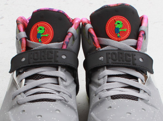 Nike Air Force Max 2013 “Area 72″ – Arriving at Retailers