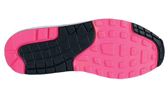 Nike Air Max 1 Black Fresh Mint Pink Flash 3