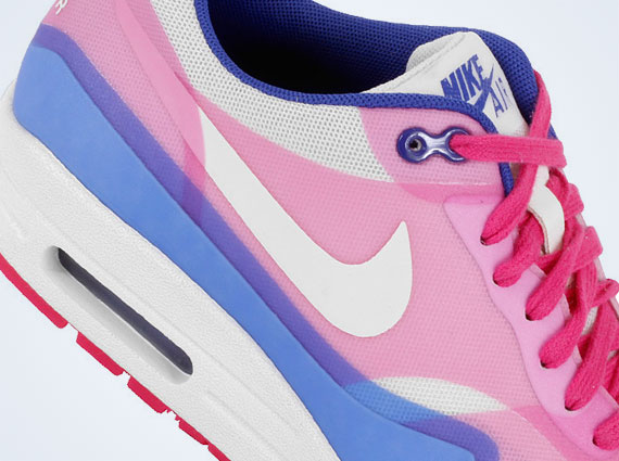Nike WMNS Air Max 1 Hyperfuse Premium – Pink Force – Hyper Blue