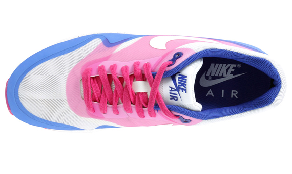 Nike Air Max 1 Hyperfuse Sail Pink Force Hyper Blue 2