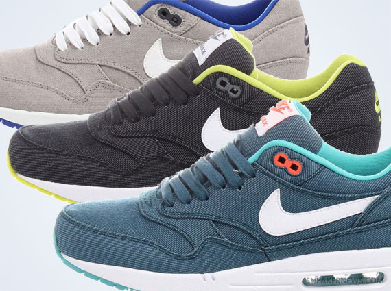 Nike Air Max 1 PRM - Spring 2013