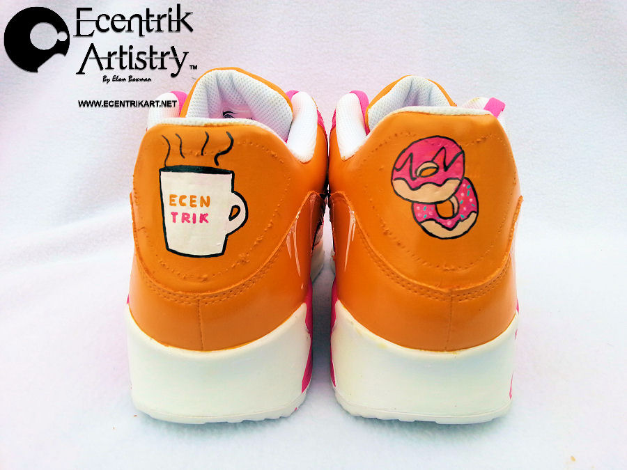 nike-air-max-90-coffee-and-donuts-customs-01 Nike Air Max 90 Coffee And Donuts Customs 01