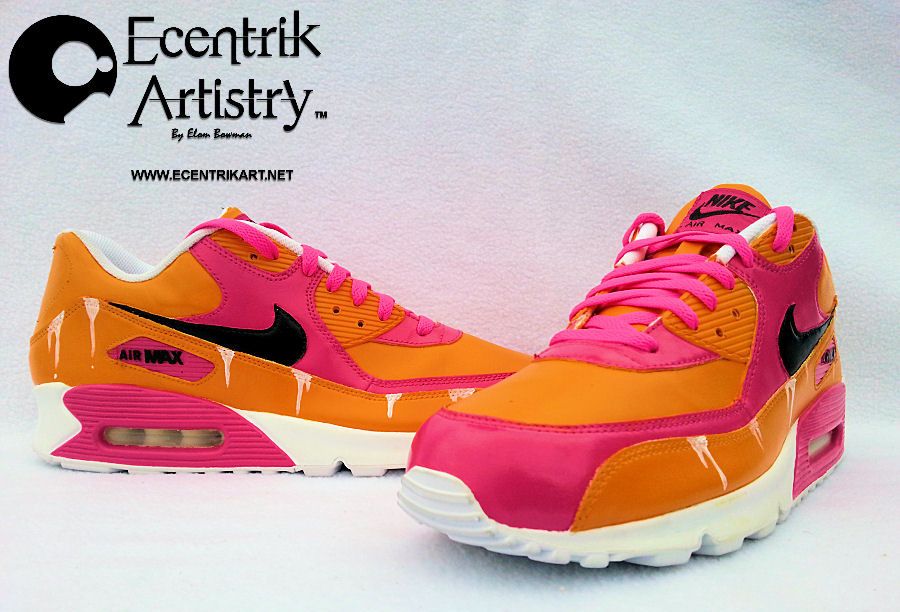 nike-air-max-90-coffee-and-donuts-customs-02 Nike Air Max 90 Coffee And Donuts Customs 02