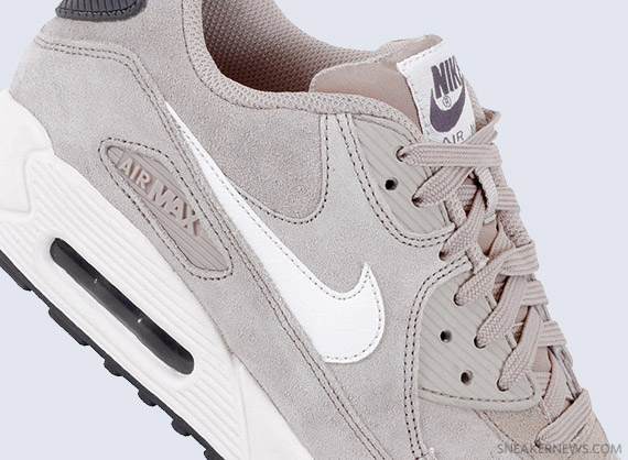 No puedo leer ni escribir Herencia Fuera de Nike Air Max 90 Essential "Classic Stone" - SneakerNews.com