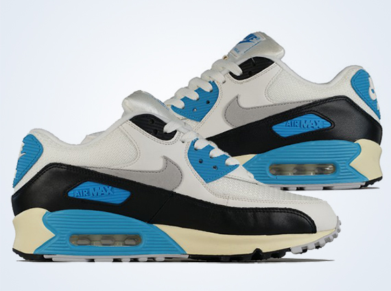 nike air max 90 laser blue