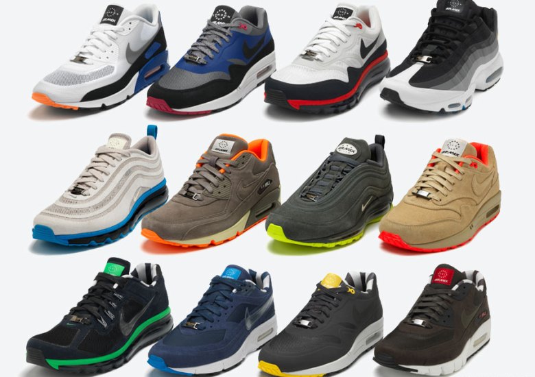 waterstof partij Arbeid Nike Air Max "Home Turf" Collection - SneakerNews.com