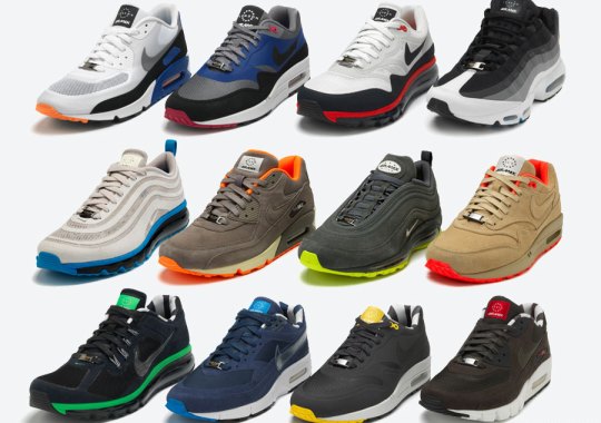 Nike Air Max “Home Turf” Collection