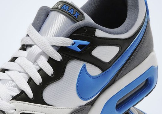 Nike Air Max Span – Blue – Black – Grey