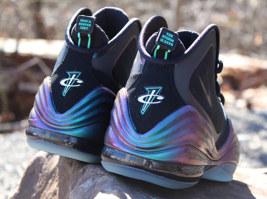 NIke Air Penny V "Invisibility Cloak" - Arriving at Retailers