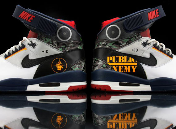 Depletion dual random Nike Air Revolution "Radio Raheem" Customs by Revive - SneakerNews.com