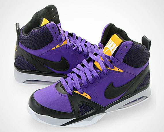 Nike Air Ultra Force 2013 Ultraviolet Black White Wolf Grey 1