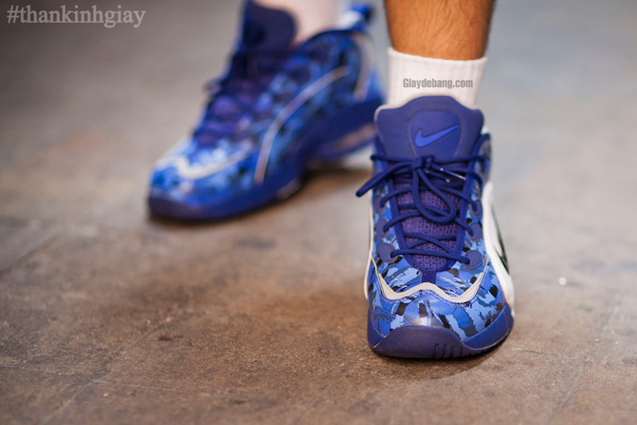 Nike Air Way Up Blue Camo 3