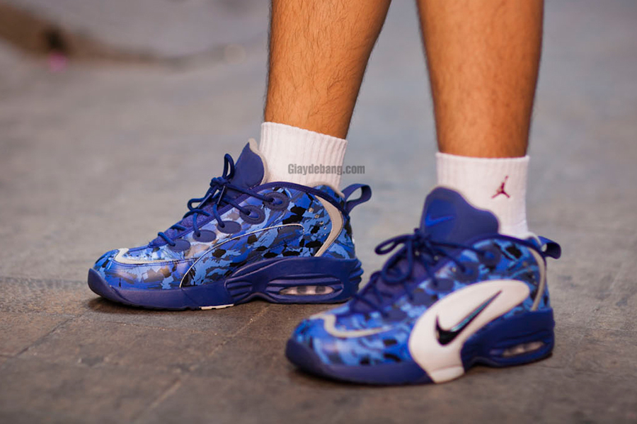 Nike Air Way Up Blue Camo 7