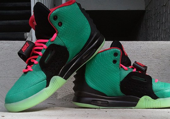 Nike Air Yeezy 2 “South Beach” Customs by PK Studios