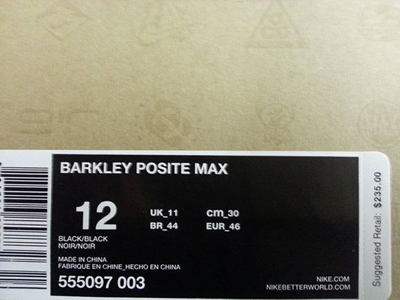 Nike Barkley Posite Max Eggplant Price 5