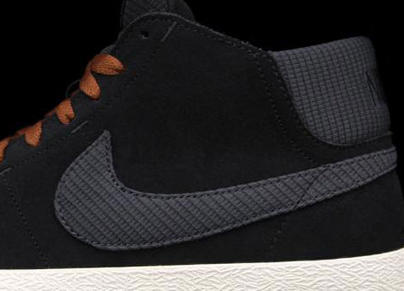 Nike Blazer Mid LR – Black – Anthracite – Field Brown
