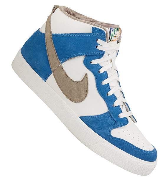 Nike Dunk High AC - Sail - Photo Blue - Khaki - SneakerNews.com