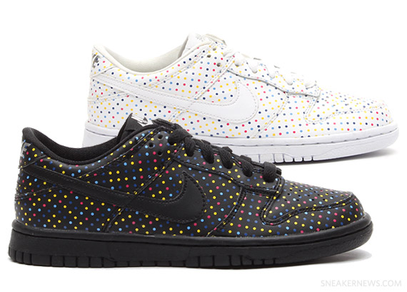 Nike Dunk Low Gs Rainbow Dot Pack
