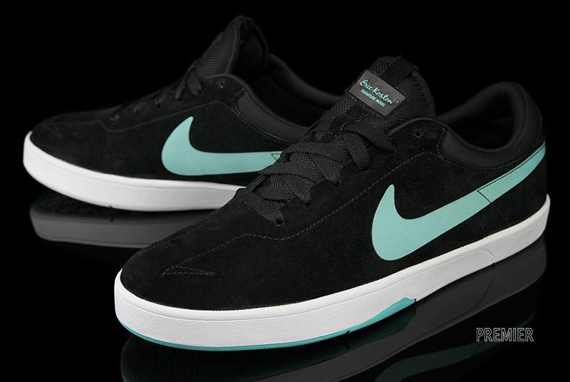 Nike Eric Koston 1 Black Crystal Mint 2