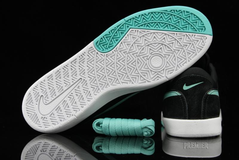 Nike Eric Koston 1 Black Crystal Mint 3