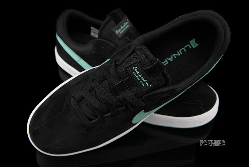 Nike Eric Koston 1 Black Crystal Mint 6