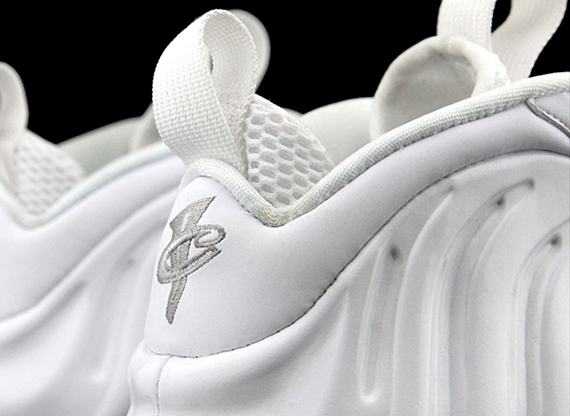 Nike Foamposite White Summit White