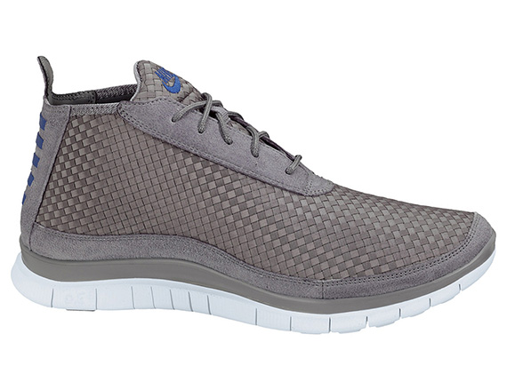 Free chukka 2025 woven grey