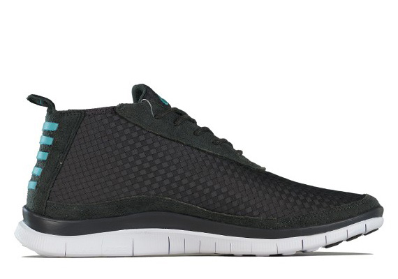 Nike Free Chukka Woven Night Stadium Sport Turquoise 1