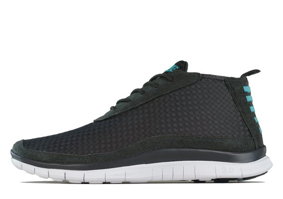 Nike Free Chukka Woven Night Stadium Sport Turquoise 3