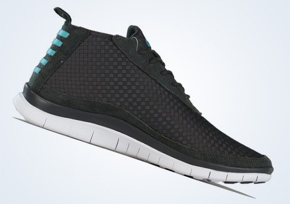 Nike free on sale chukka woven trainers