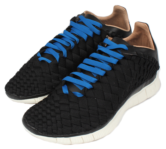 Nike Free Inneva Woven Black Beige 1