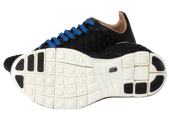 Nike Free Inneva Woven Black Beige 5