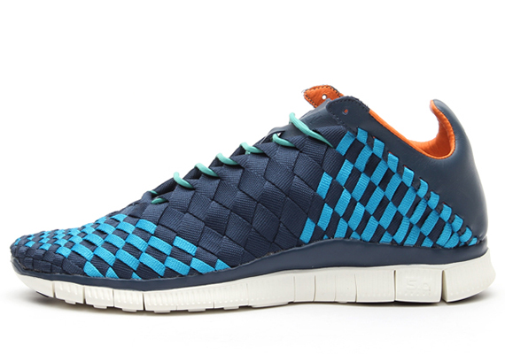 Nike Free Inneva Woven Navy Blue 1