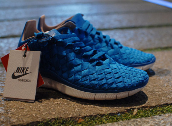 Nike Free Inneva Woven Photo Blue