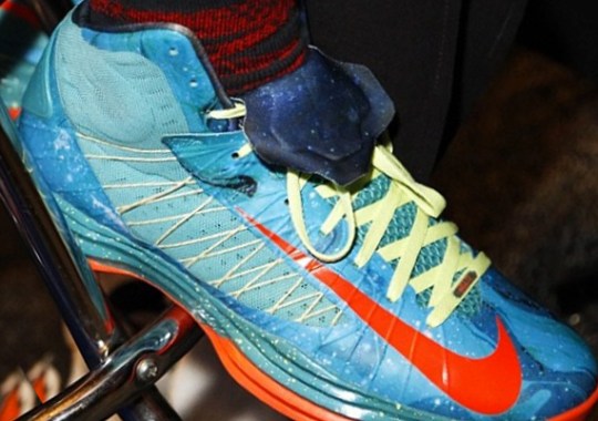 Nike Hyperdunk 2012 – David Lee “Area 72” All-Star PE