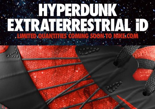Nike Hyperdunk 2012 iD “Extraterrestrial”