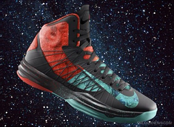 Nike Hyperdunk 2012 iD “Extraterrestrial” – East vs. West