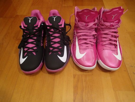 hyperdunk 2012 pink