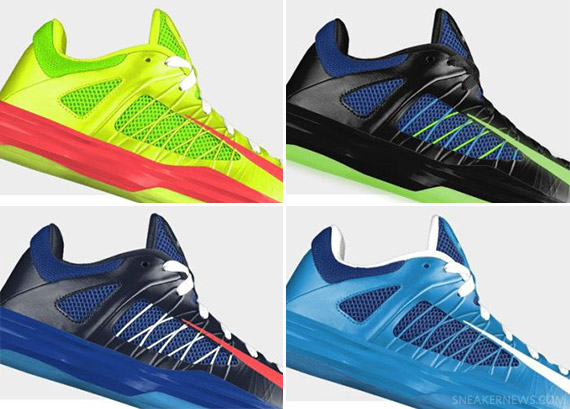 Nike Hyperdunk 2012 Low – Available on NIKE iD