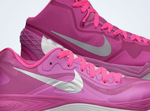 Nike Hyperfuse 2012 Low Hyperdisruptor Kay Yow Available SneakerNews