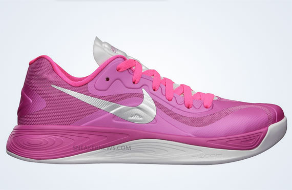 Nike Hyperfuse 2012 Low Think Pink 2