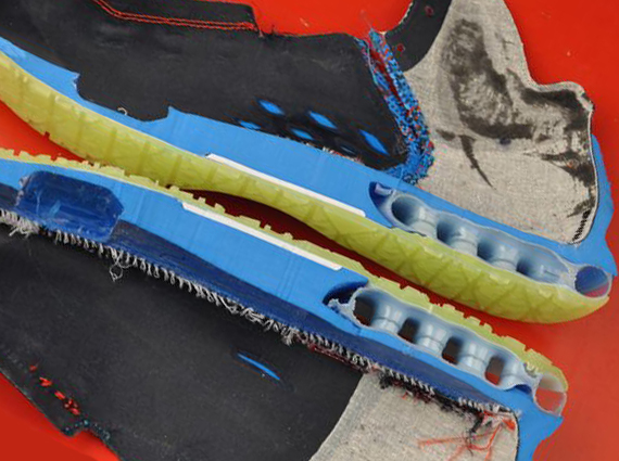 Nike Kd V Dissected