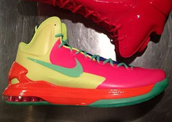 Nike KD V "Multi Color"