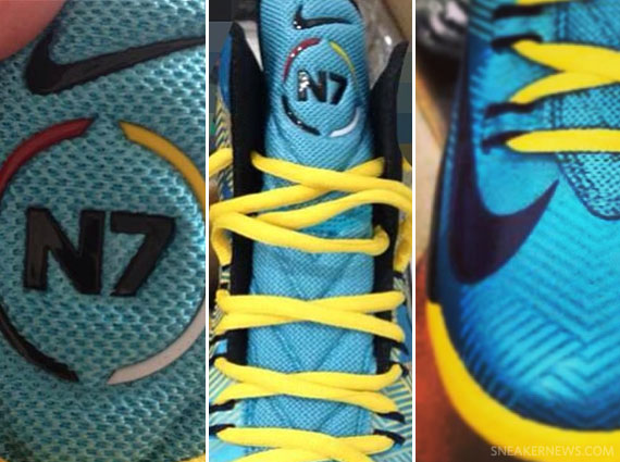 Nike KD V “N7” – Dark Turquoise