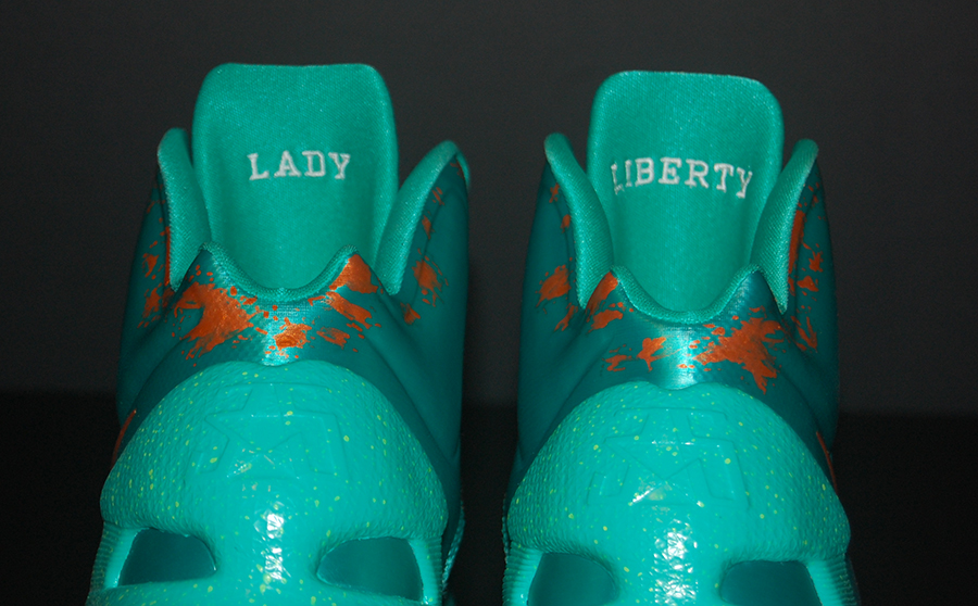 Nike Kd V Statue Of Liberty Customs 3