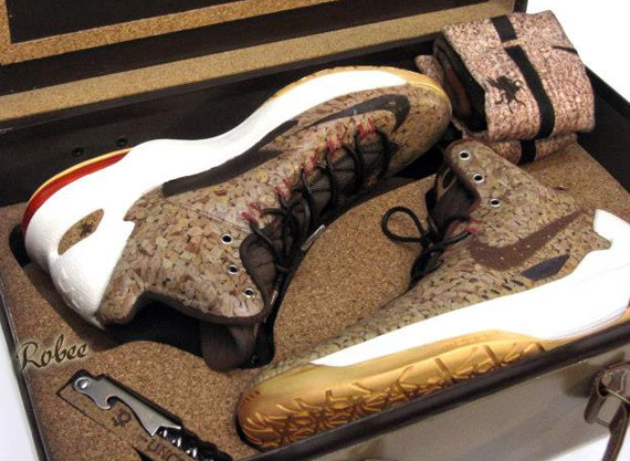 Nike KD V “UnCorked” Customs by Expression Airbrush