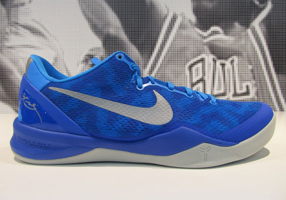 Nike Kobe 8 Duke/Blue Glow - Release Reminder - SneakerNews.com